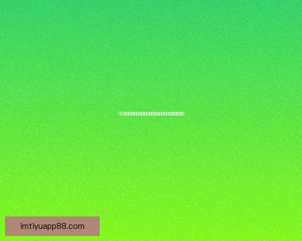 IM体育开户全攻略详解，教你轻松注册享受多元赛事体验